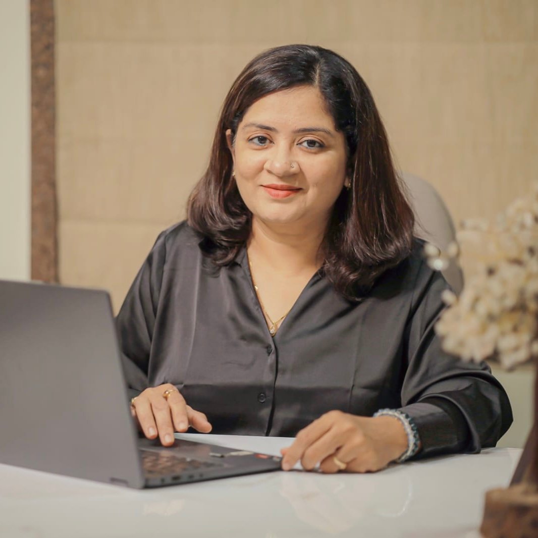 Nikki P. Vankawalaa — Founder, Chaitanyaa Spiritual Science
